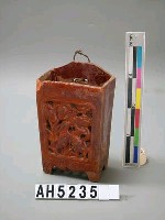 藏品(磚胎筷籠)的圖片